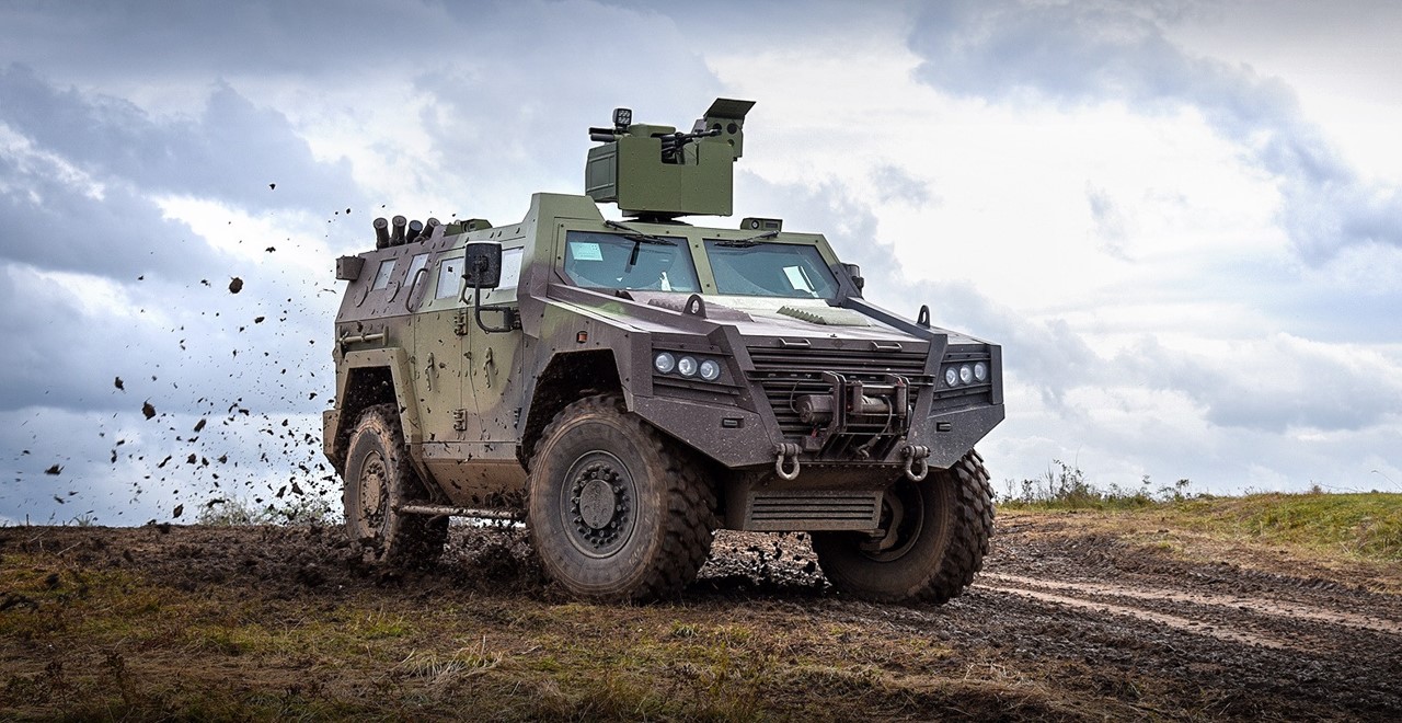 Milosh Serbian 4x4 Armored Multi-Purpose Combat Vehicle (A)